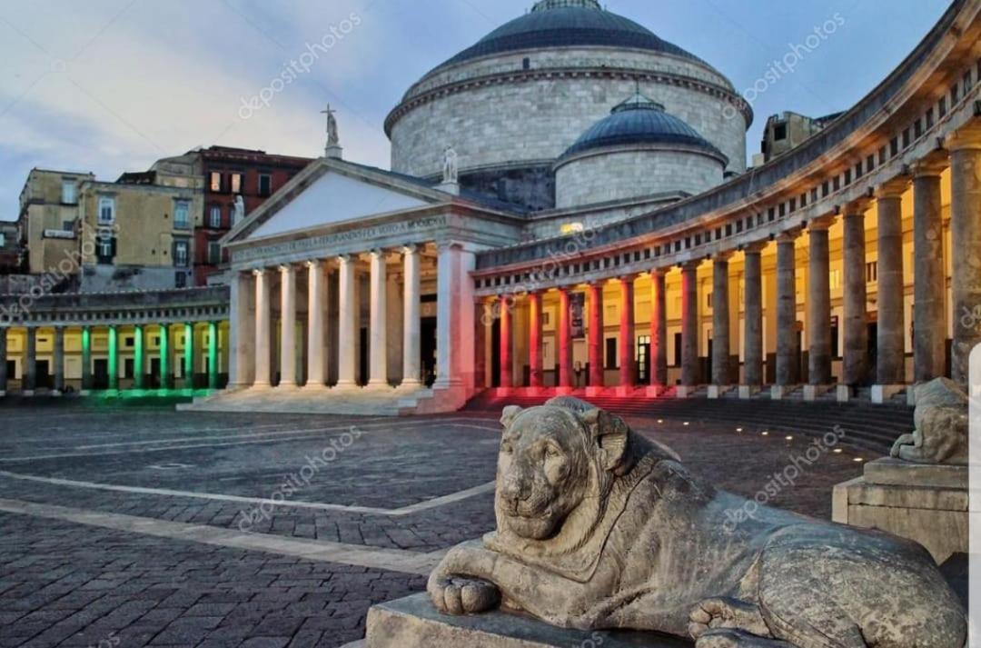 Angelica Bed & Breakfast Napoli Bagian luar foto
